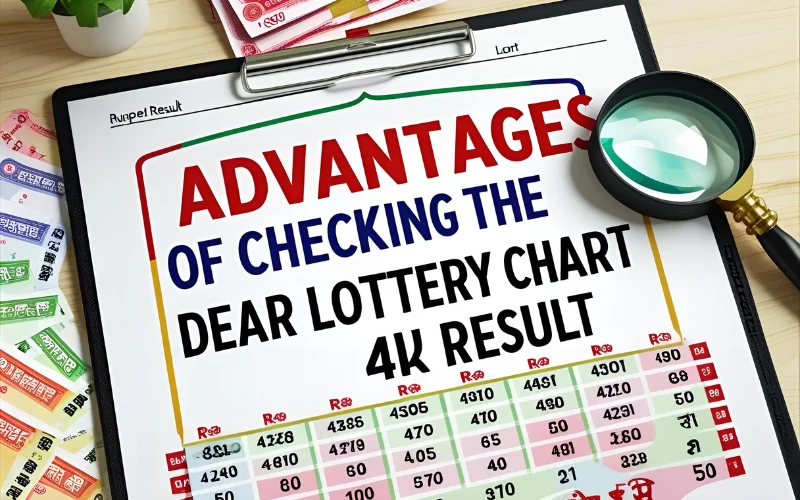 dear lottery chart checking lottery chart
