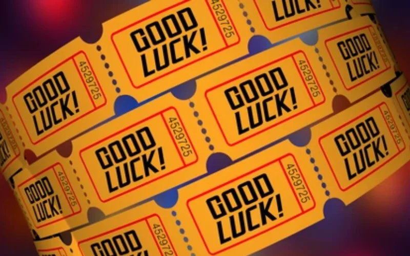 good luck lottery lotto game