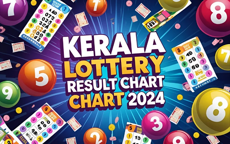 Kerala lottery result chart 2024 kerala lottery