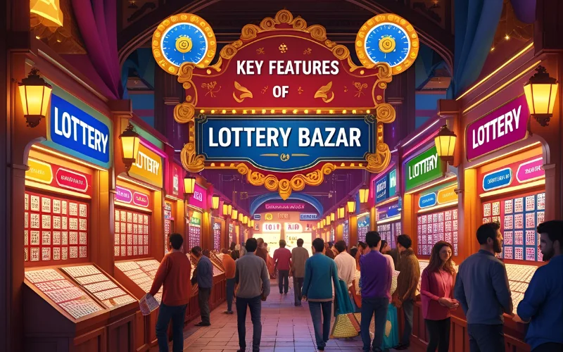 lottery bazar key features