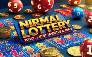 nirmal lottery result today nirmal lottery result