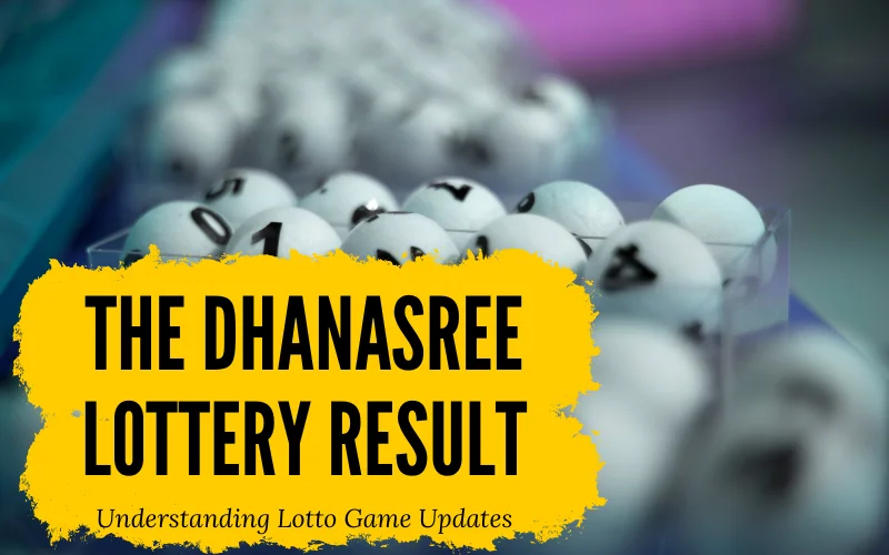 dhanasree lottery result game updates