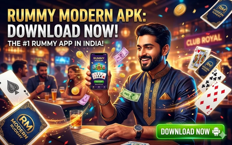 rummy modern apk at MyPlayWin4 featured image