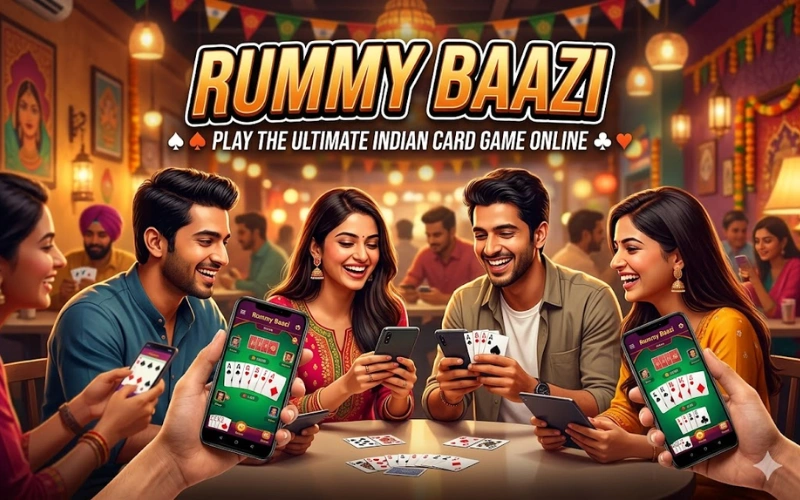rummy baazi​ at MyPlayWin4 featured image